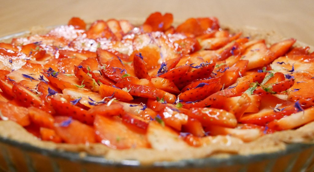 Tarte aux Fraises et pâte&nbsp;sablée