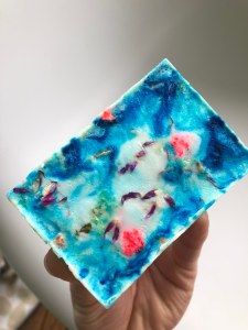 recette savon home made huie d'olive