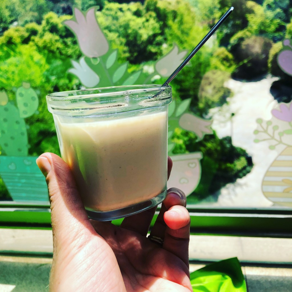 Yaourt maison sans lactose vanille et fleur de&nbsp;coco