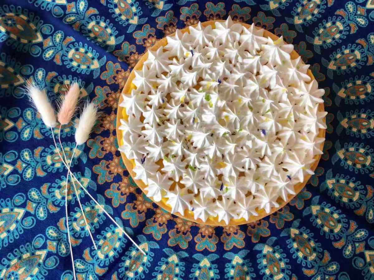 Tarte au Citron&nbsp;meringuée