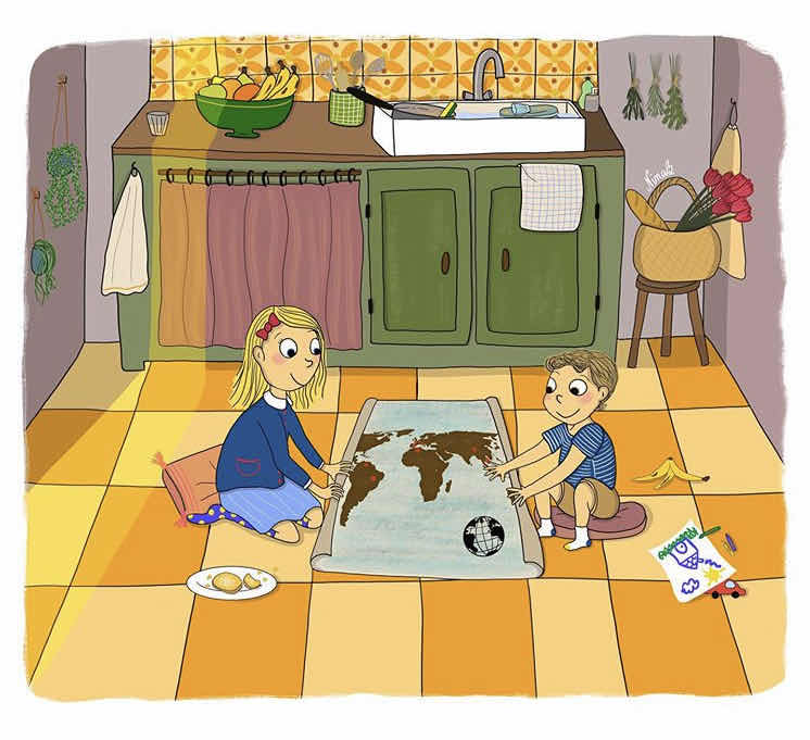 Leur histoire gourmande prend vie&nbsp;!