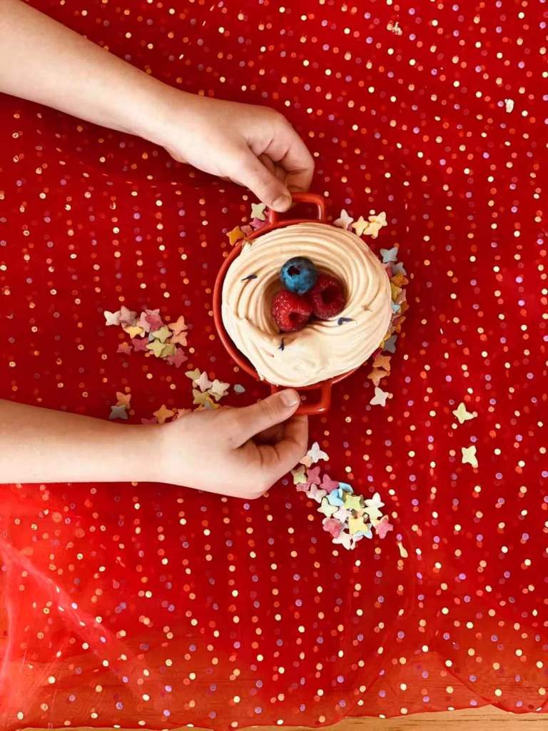 recette meringue française fondante par amoureuse d'une tarte au citron