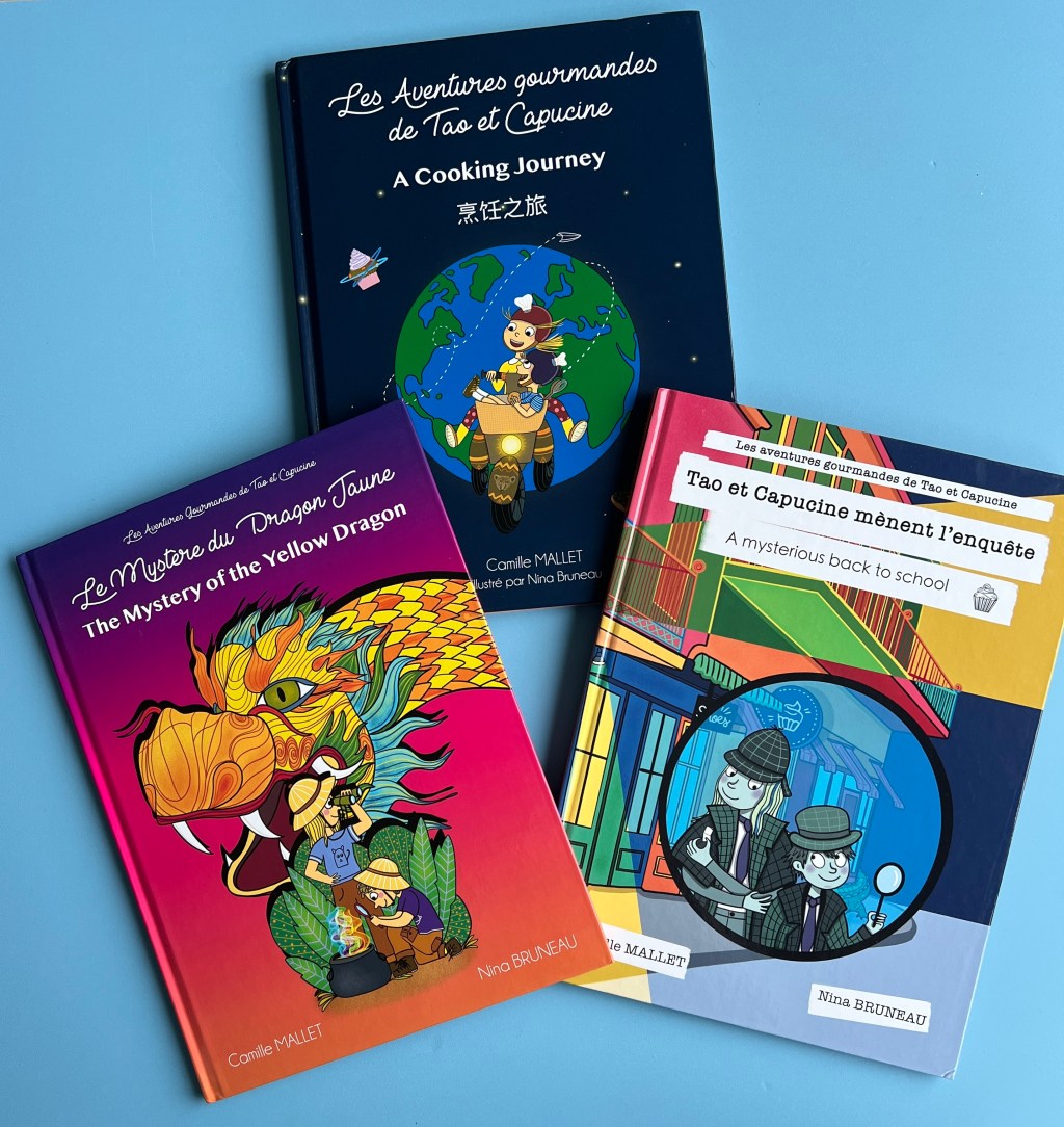 Offre NOEL !!! 15€ de remise sur la collection Les Aventures Gourmandes de Tao et&nbsp;Capucine