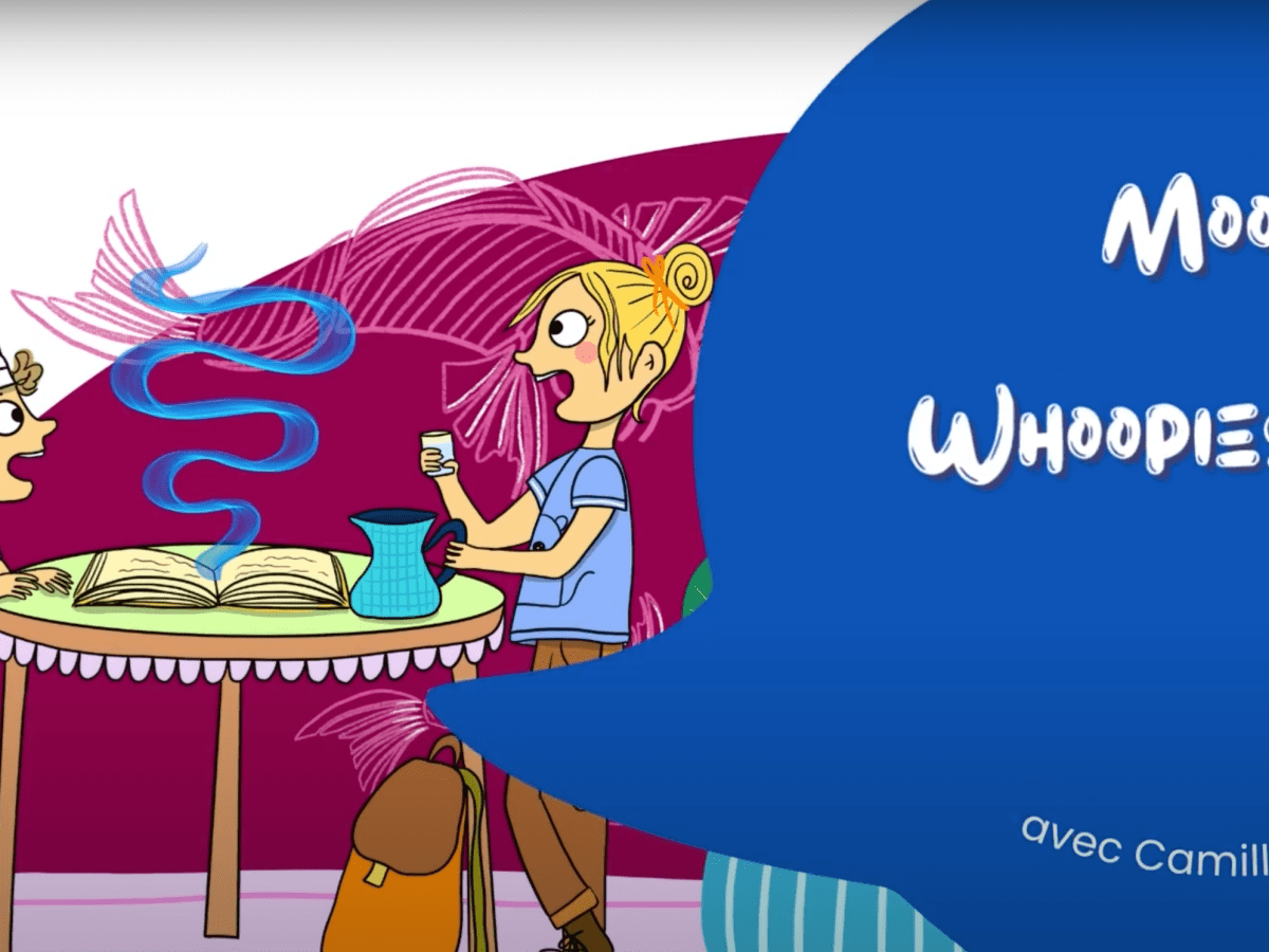 Les Moon Whoopies Cake – Le Mystère du Dragon&nbsp;Jaune