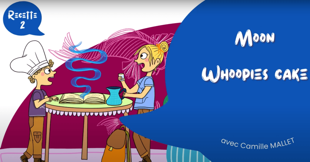 Les Moon Whoopies Cake – Le Mystère du Dragon&nbsp;Jaune