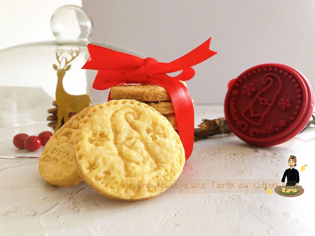 Sablés de Noël à&nbsp;l&rsquo;Orange