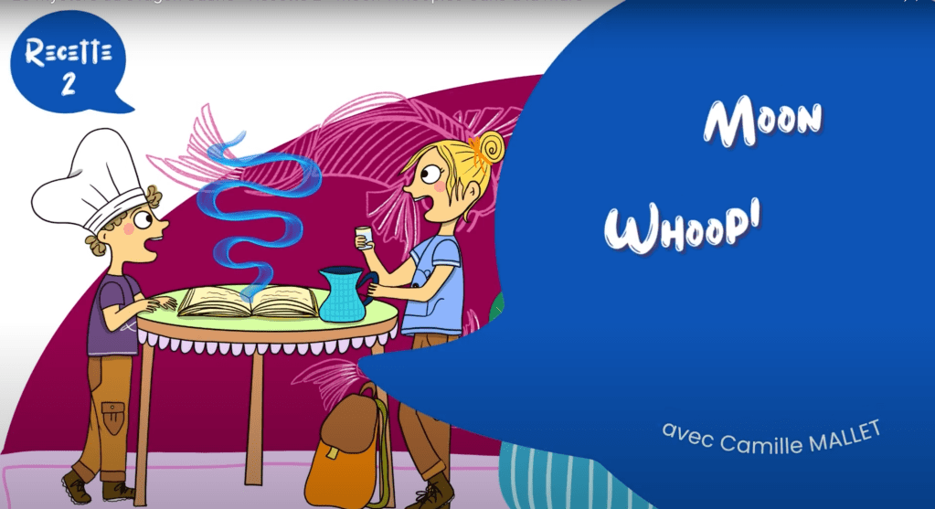 Les Moon Whoopies Cake – Le Mystère du Dragon&nbsp;Jaune