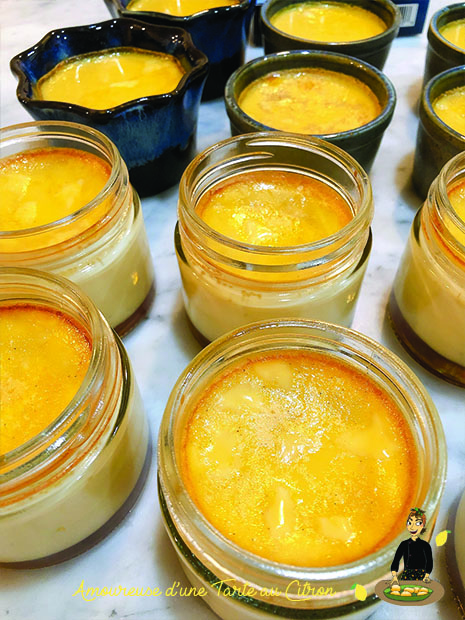 Petits Pots de Crème au Sirop&nbsp;d&rsquo;Erable