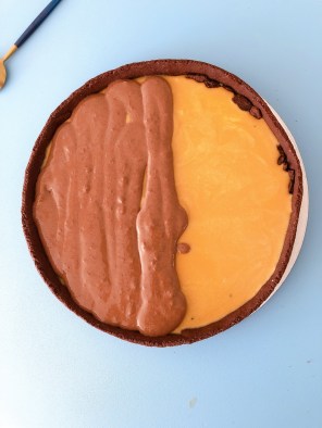 ganache cremeuse au chocolat