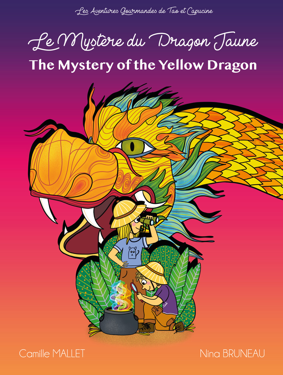 Découvrez Le Mystère du Dragon&nbsp;Jaune