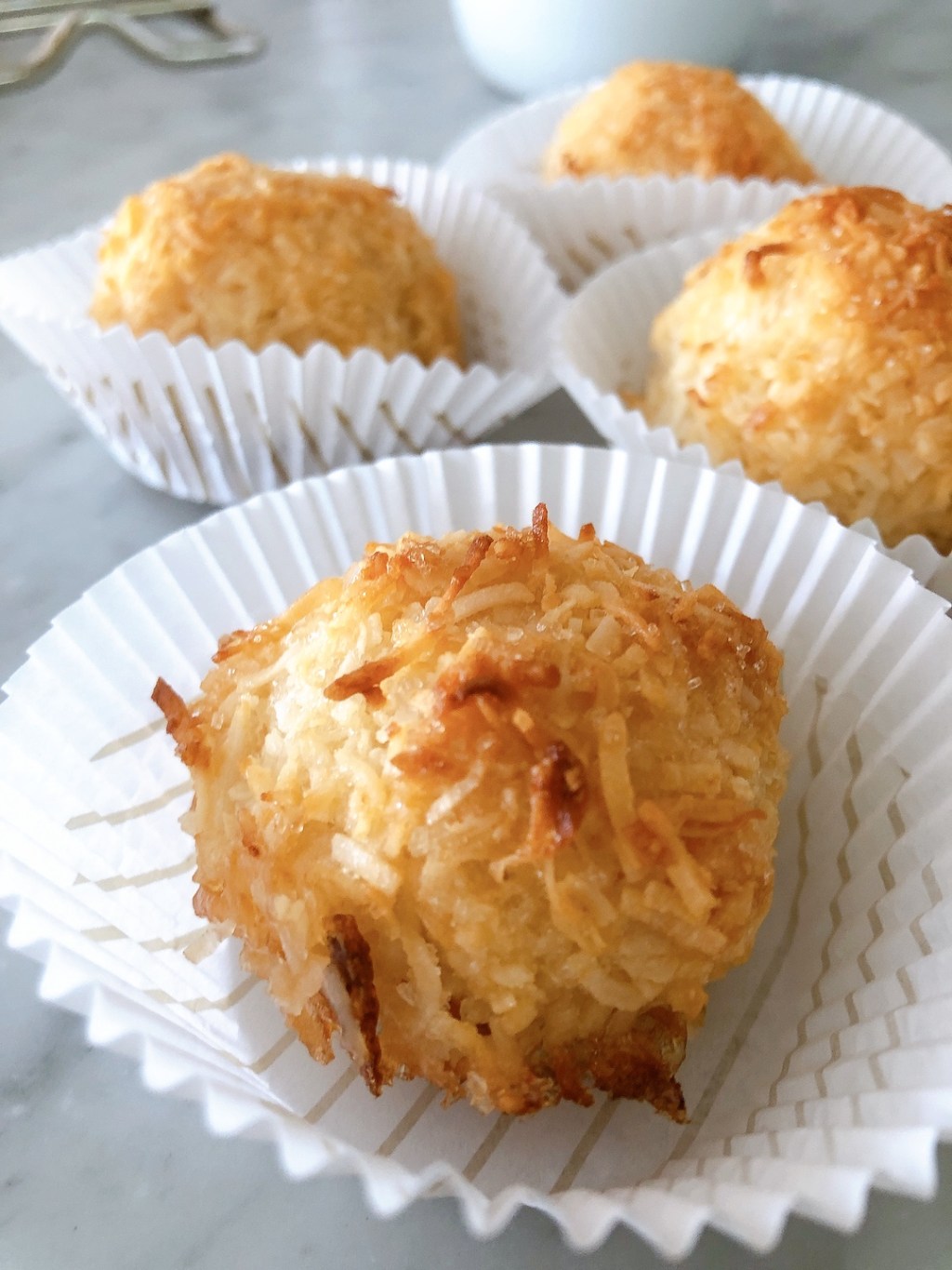 Rochers coco – sans&nbsp;gluten